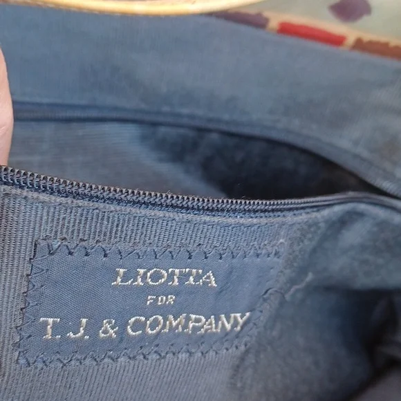 Vintage Patchwork Envelope or crossbody hanbag - Picture 6 of 9